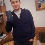 Ahmed gagnant de notre Nexus 6 Giveaway!